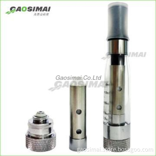 No wicks better quality ego ce5+ atomizer
